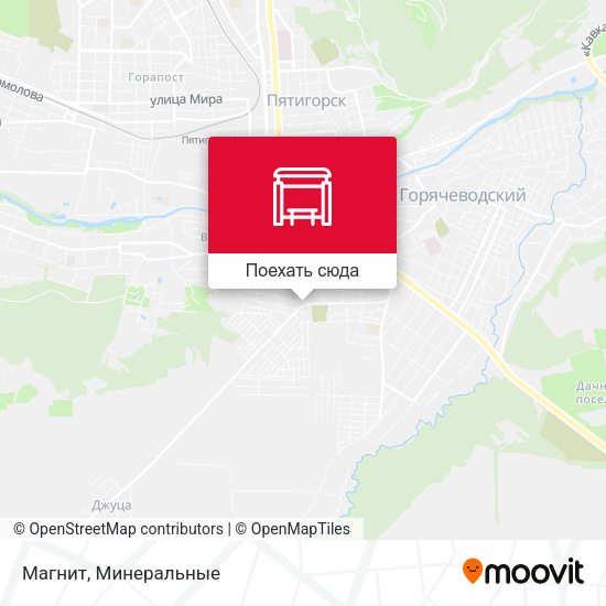 Карта Магнит