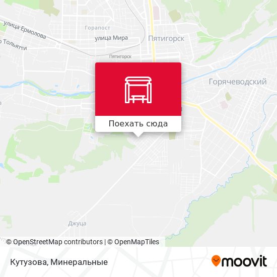 Карта Кутузова