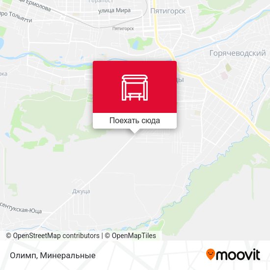 Карта Олимп