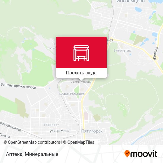 Карта Аптека