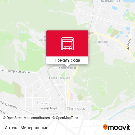 Карта Аптека