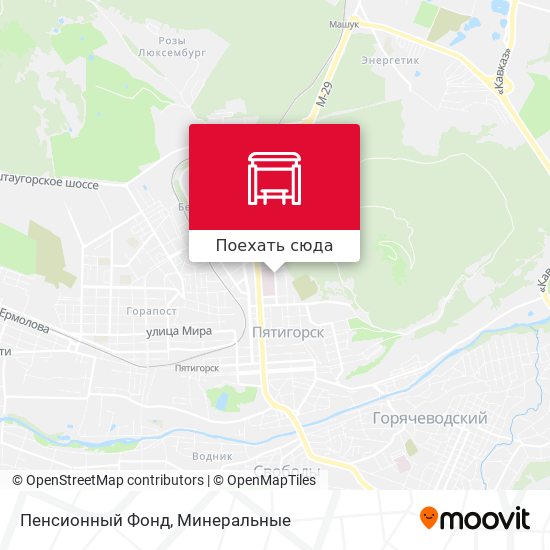 Карта Пенсионный Фонд