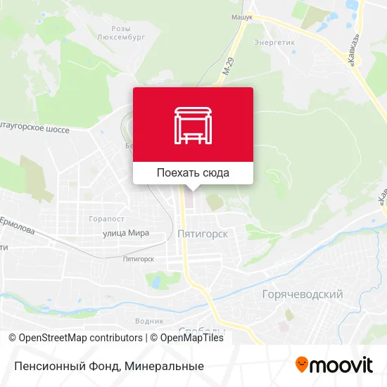 Карта Пенсионный Фонд