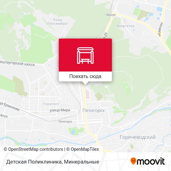 Карта Детская Поликлиника