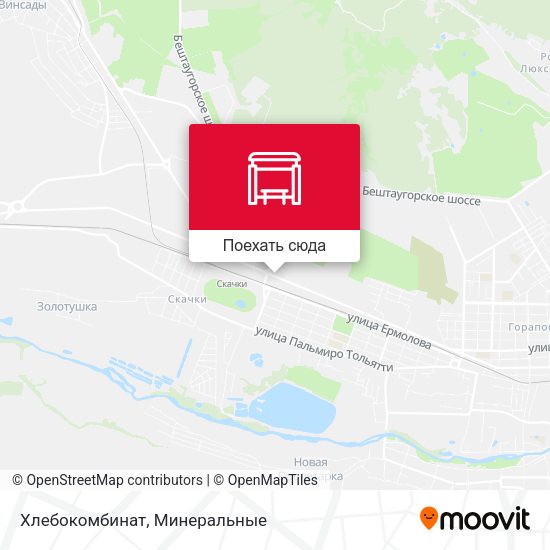 Карта Хлебокомбинат