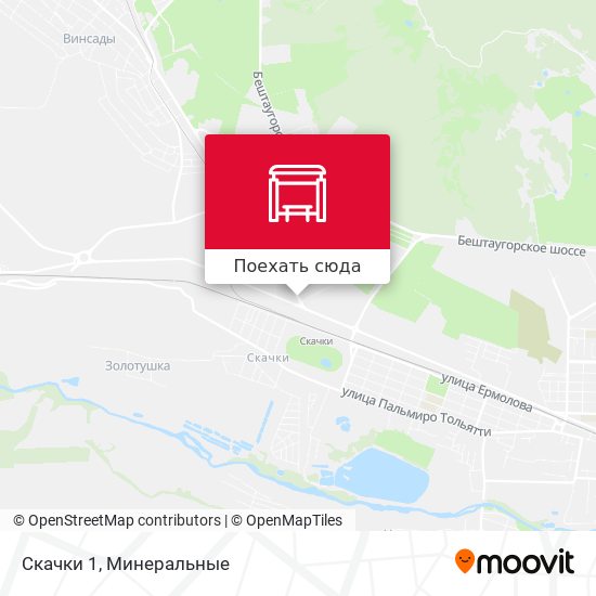 Карта Скачки 1