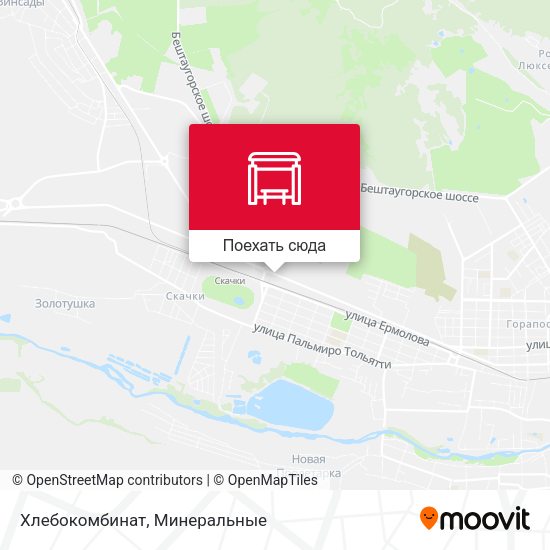 Карта Хлебокомбинат