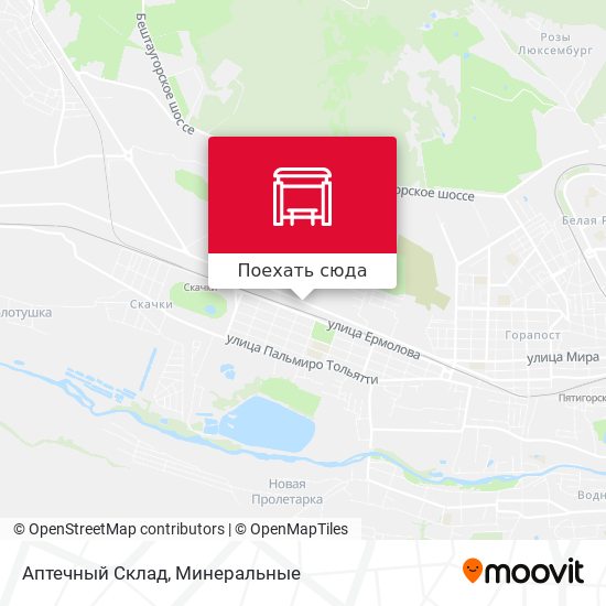 Карта Аптечный Склад