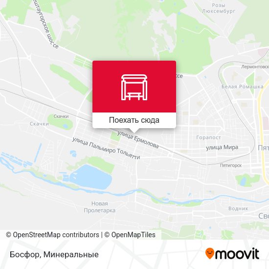 Карта Босфор