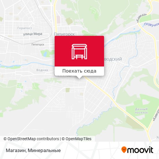 Карта Магазин
