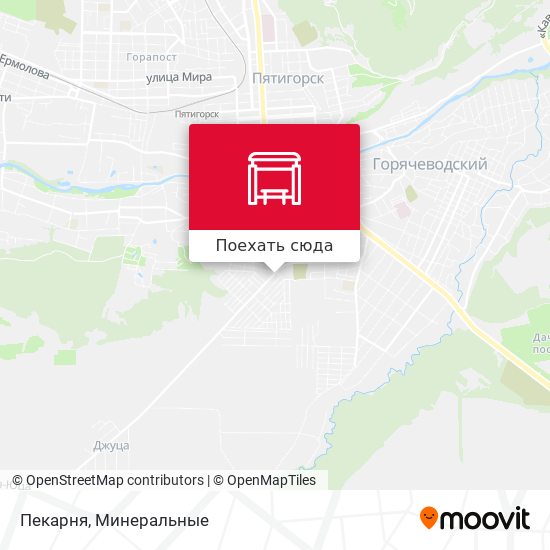 Карта Пекарня