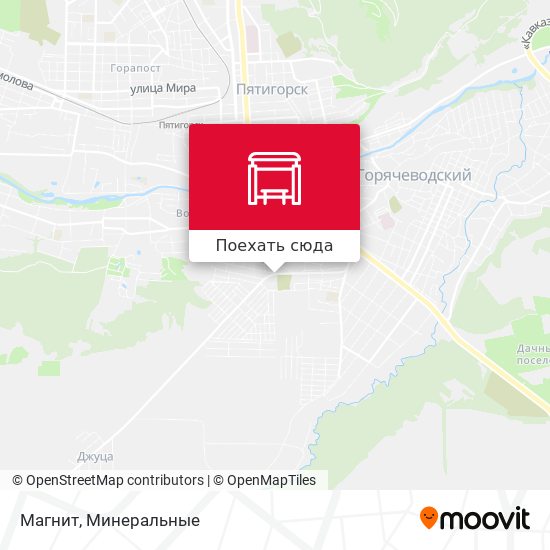 Карта Магнит