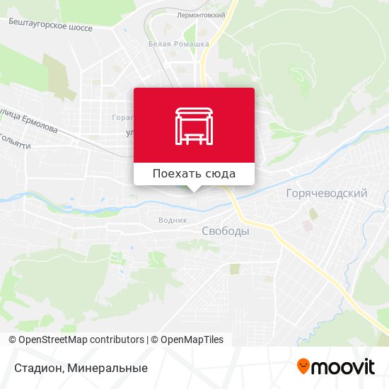 Карта Стадион