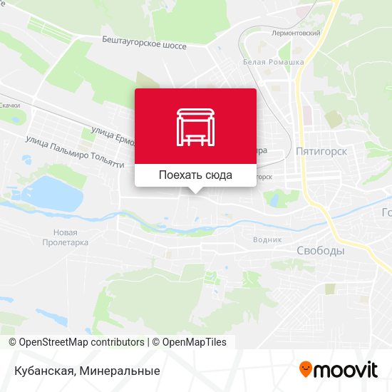 Карта Кубанская