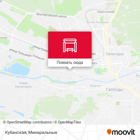 Карта Кубанская