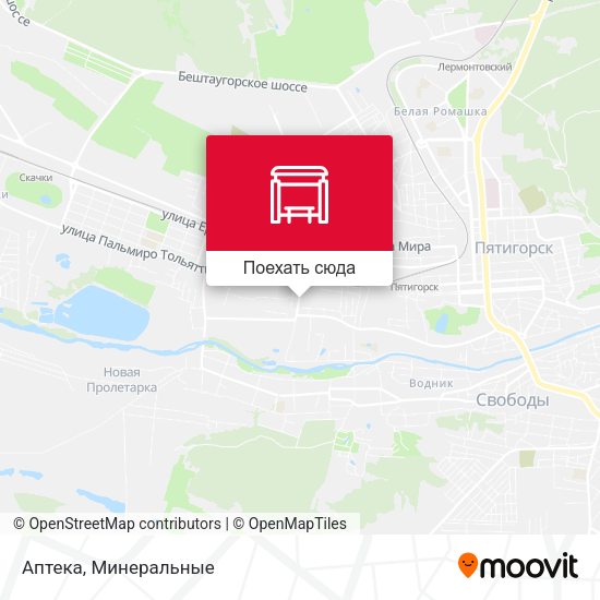 Карта Аптека