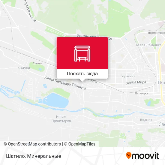 Карта Шатило