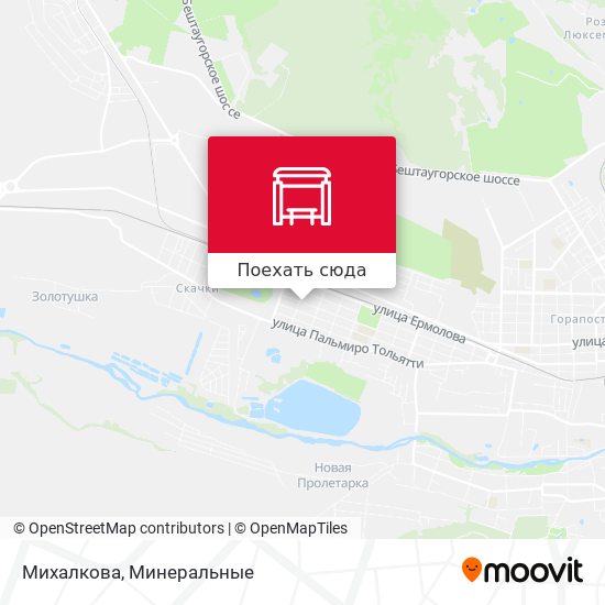 Карта Михалкова