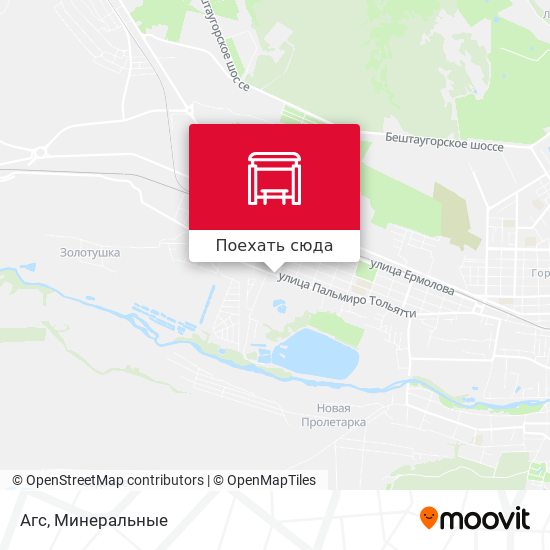 Карта Агс