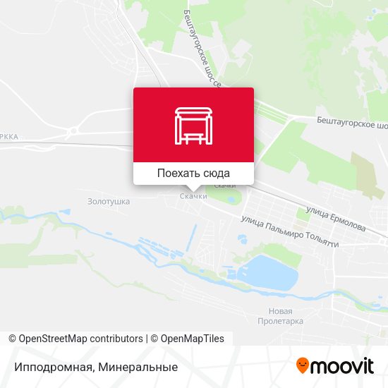 Карта Ипподромная