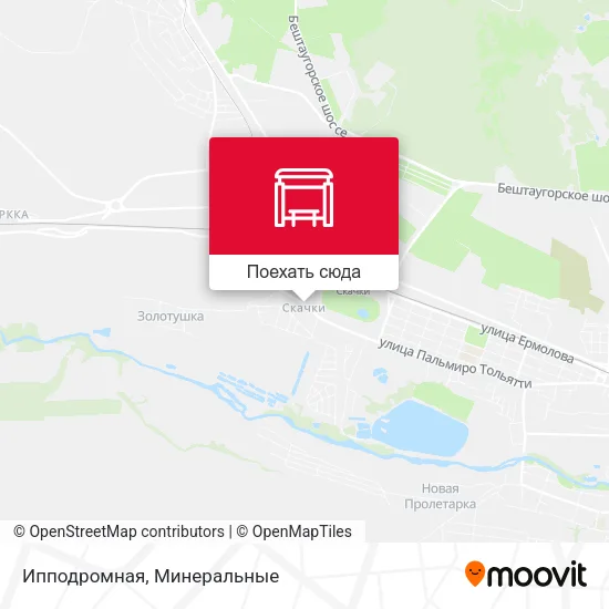 Карта Ипподромная