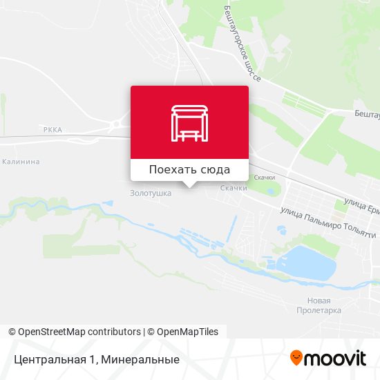 Карта Центральная 1