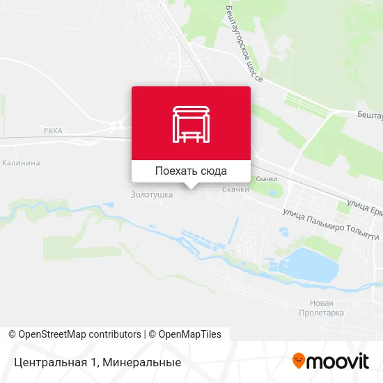 Карта Центральная 1