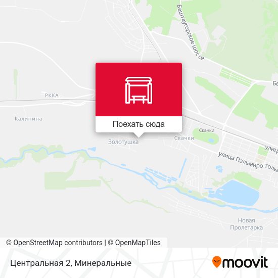 Карта Центральная 2