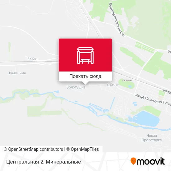 Карта Центральная 2