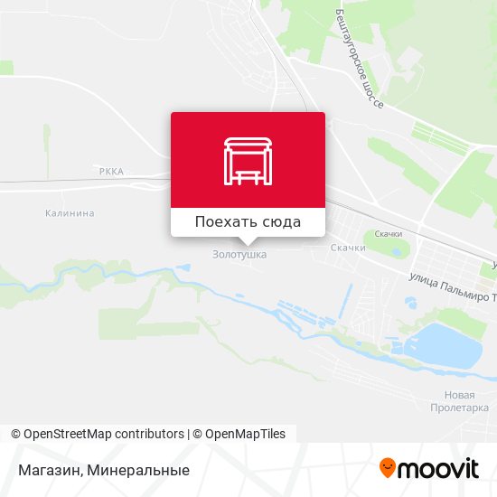 Карта Магазин