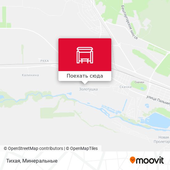 Карта Тихая