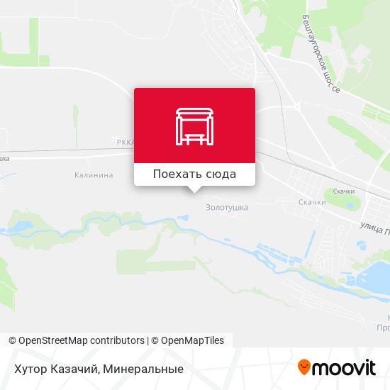 Карта Хутор Казачий