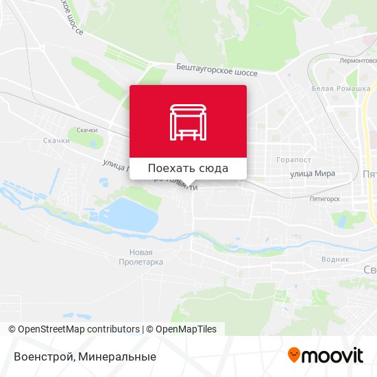 Карта Военстрой
