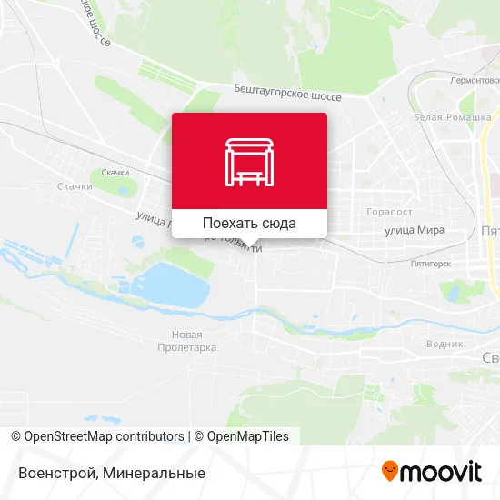 Карта Военстрой