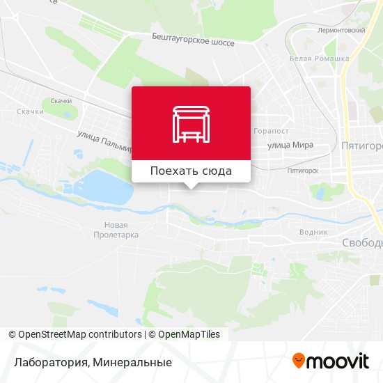 Карта Лаборатория