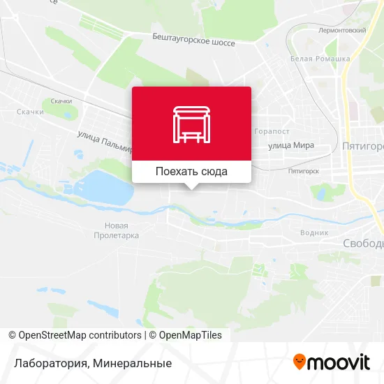 Карта Лаборатория