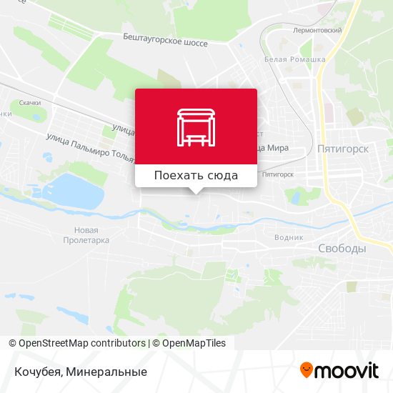 Карта Кочубея