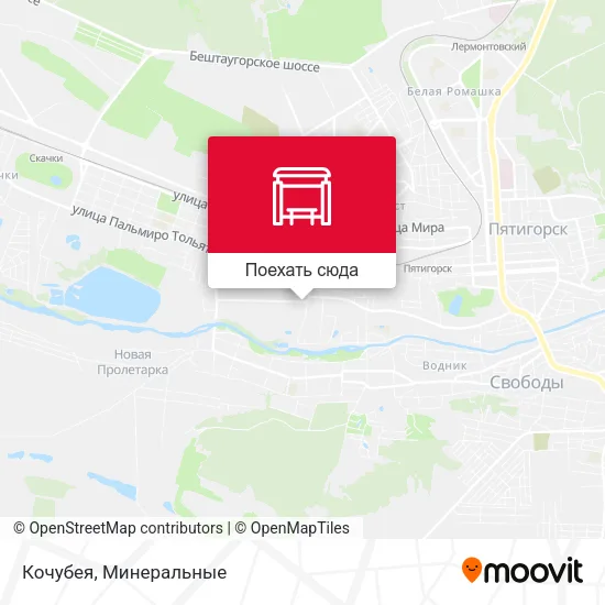 Карта Кочубея