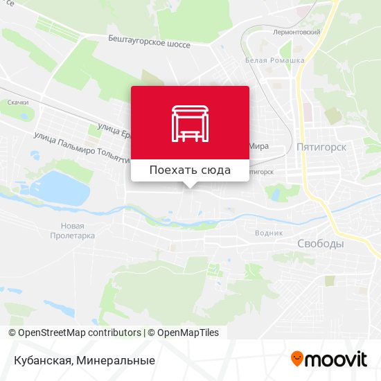 Карта Кубанская