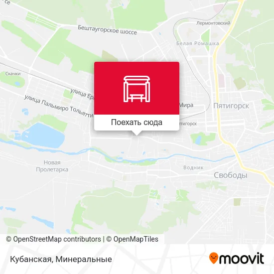 Карта Кубанская
