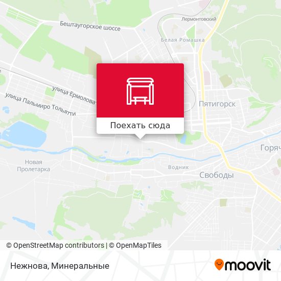 Карта Нежнова
