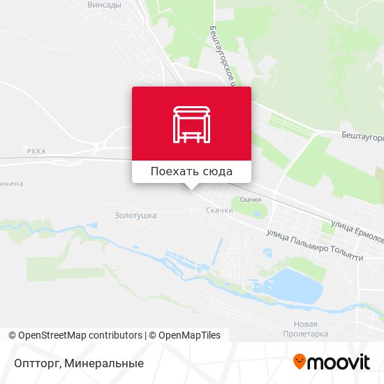 Карта Оптторг