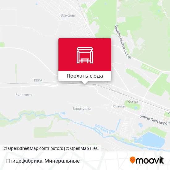 Карта Птицефабрика