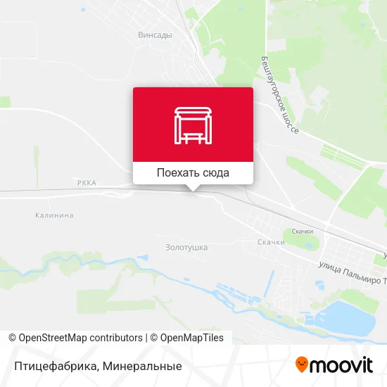 Карта Птицефабрика