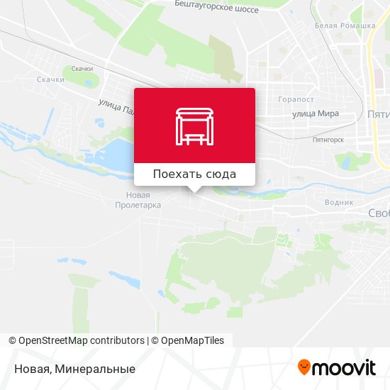 Карта Новая