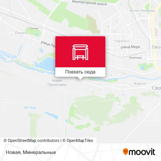 Карта Новая