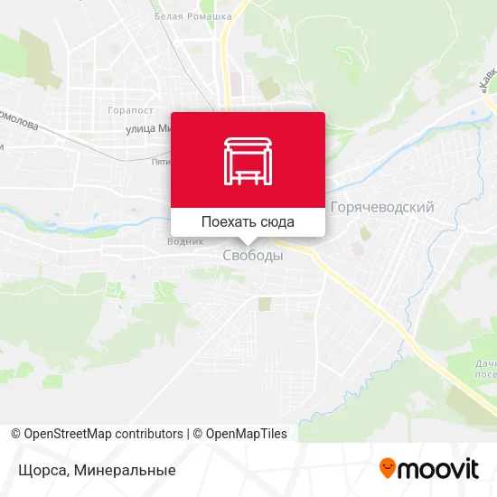Карта Щорса