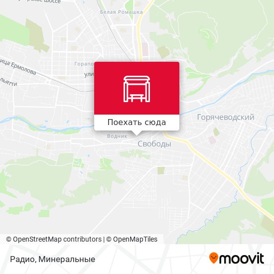 Карта Радио