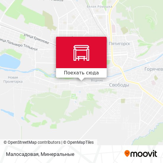 Карта Малосадовая