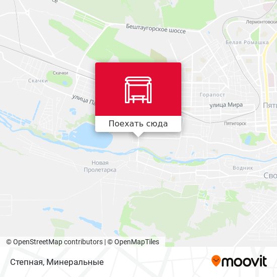 Карта Степная